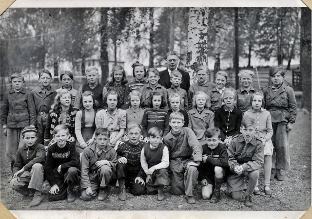 Fröskogs skola 1946