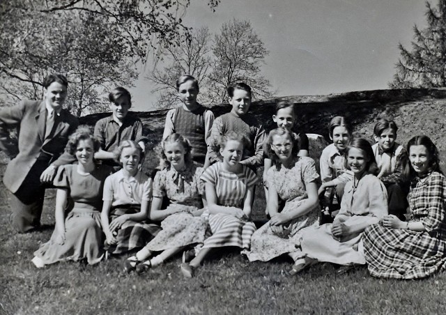 Fröskogs skola 1950