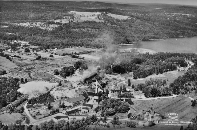 Fengersfors omkring 1930