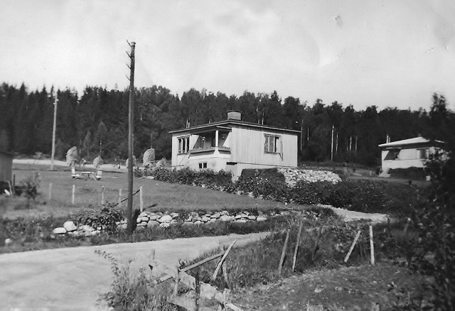 Villor i Hensbyn 1943