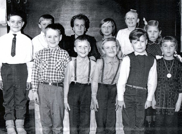Hensbyns småskola 1962 – 63