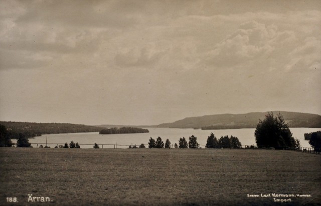 Vy över Ärran