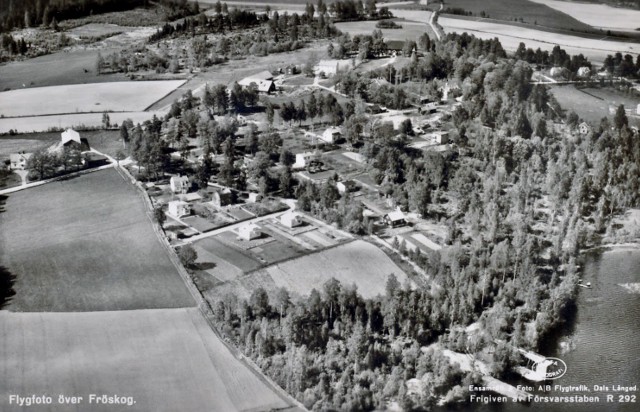 Fröskog på 50-talet