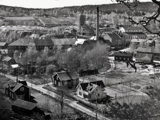 Bygge pågår