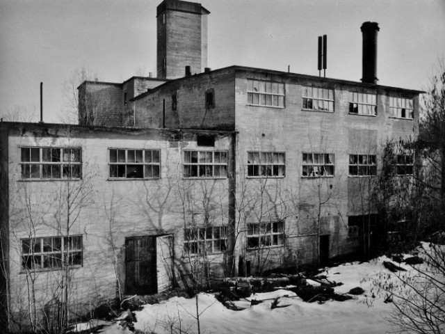 Fabriken på tidigt 80-tal