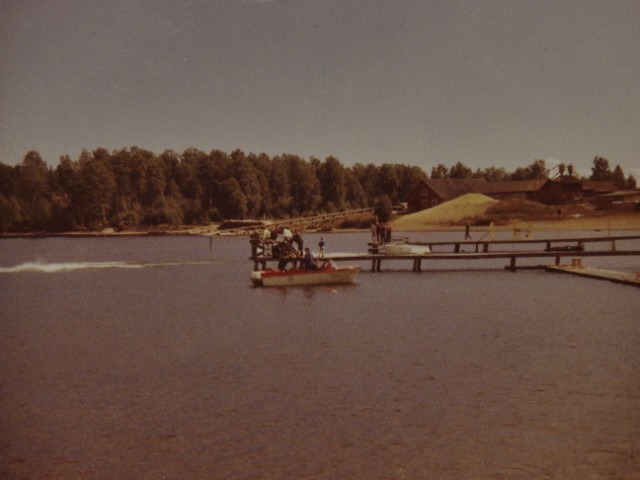 Badplatsen 1961